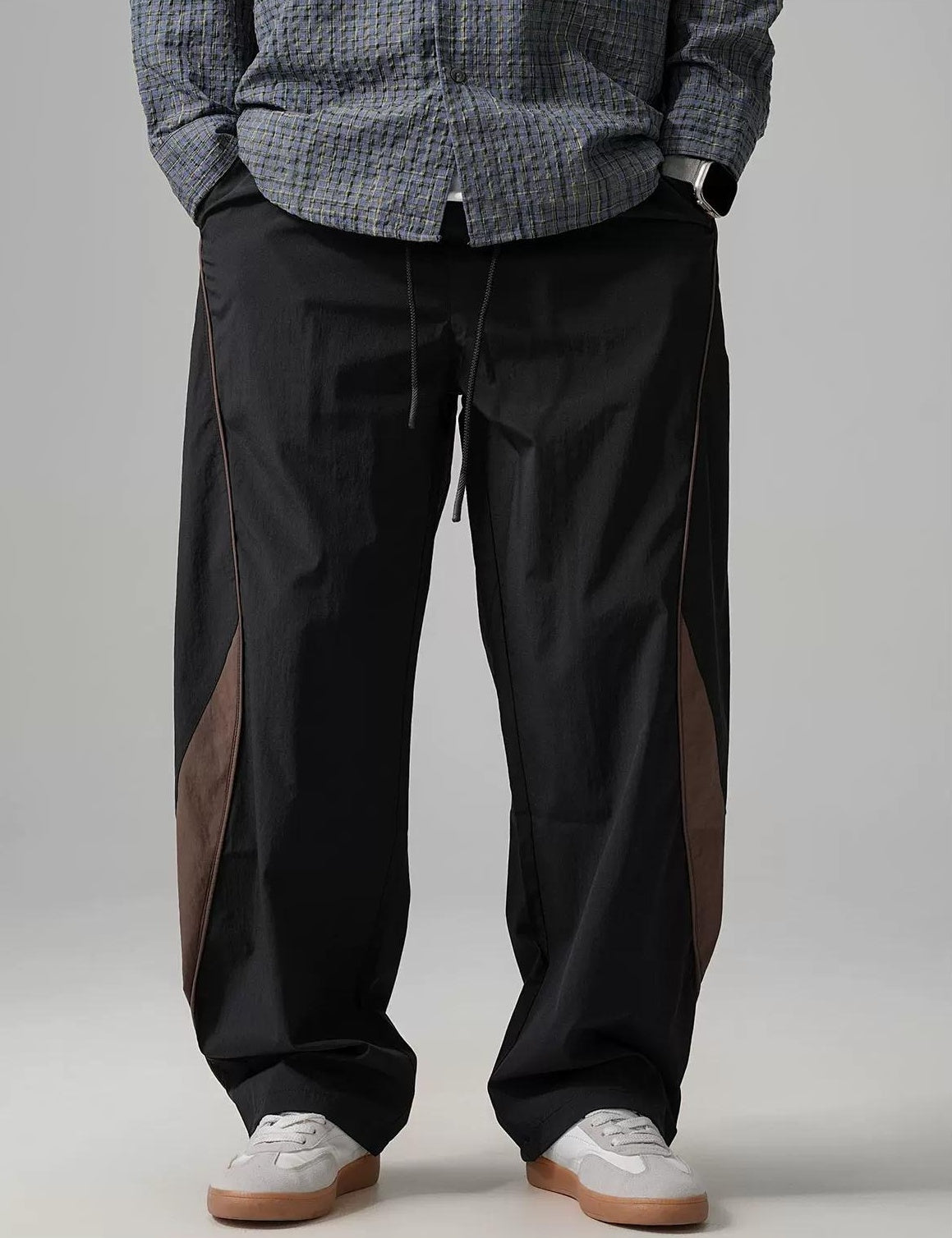 Casual wide-leg pants