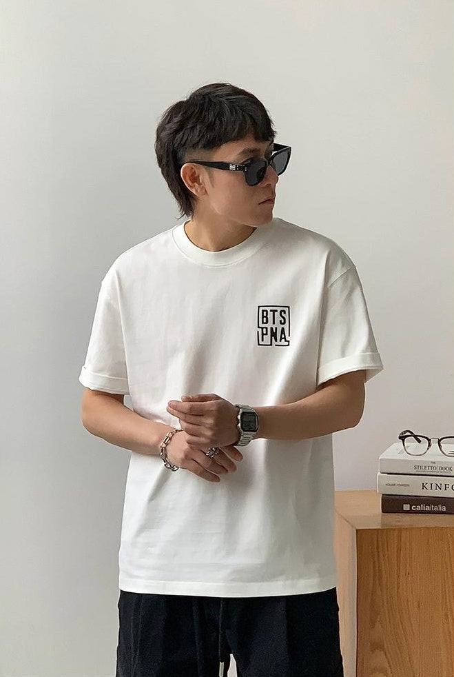 Printed Casual T-Shirt for Men