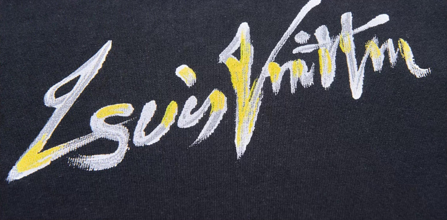Heavyweight Flower Smiley T-Shirt
