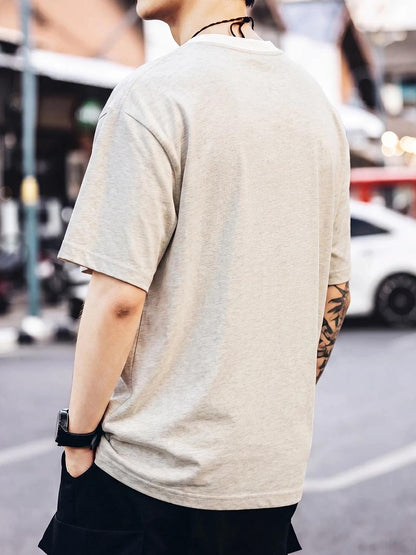 厚手コットンプルントTシャツ