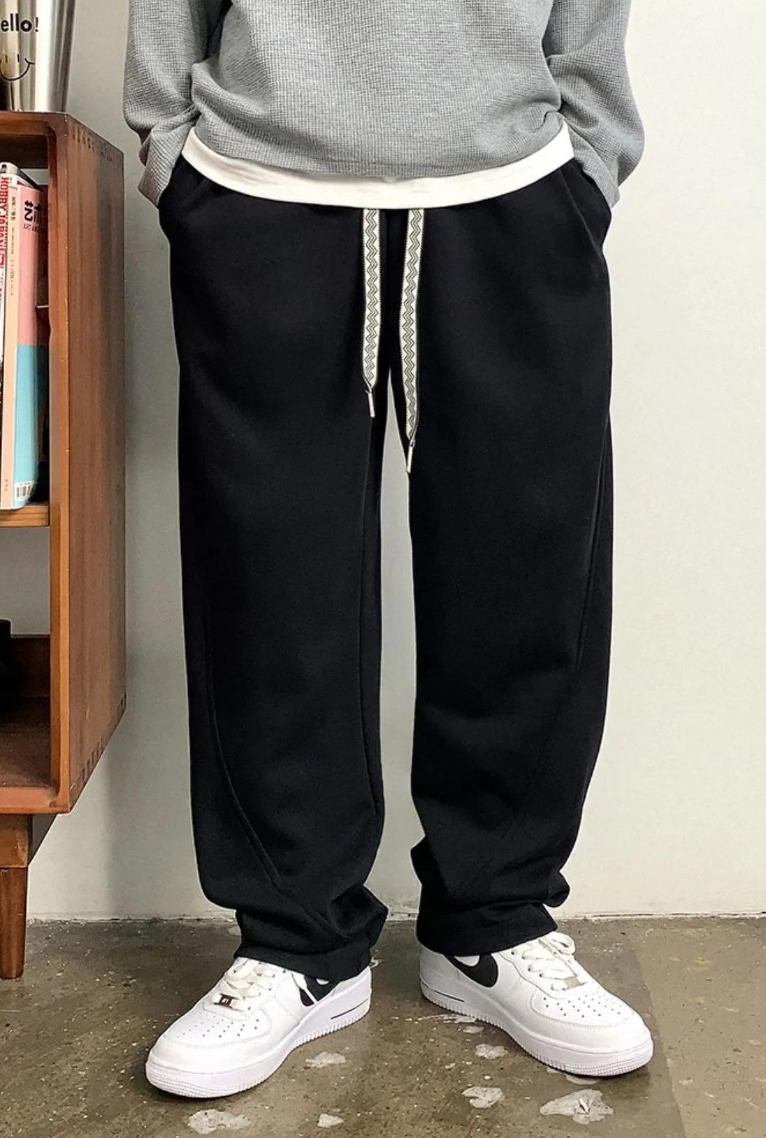 ヴァーサタイルハーレムパンツ