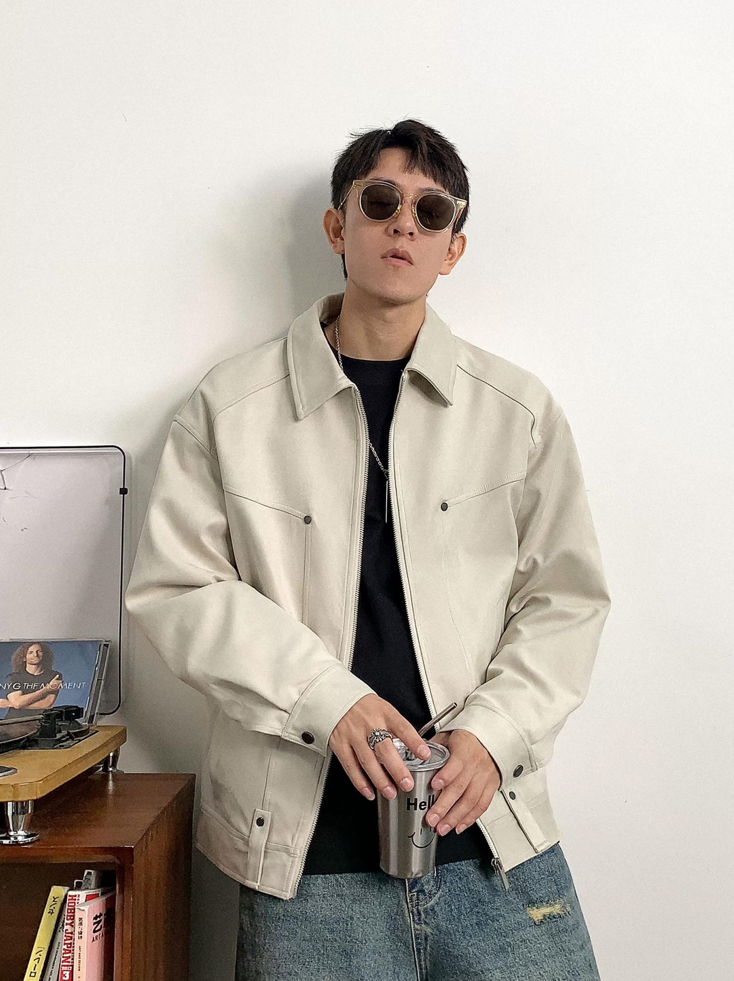 Men's Windbreaker Jacket