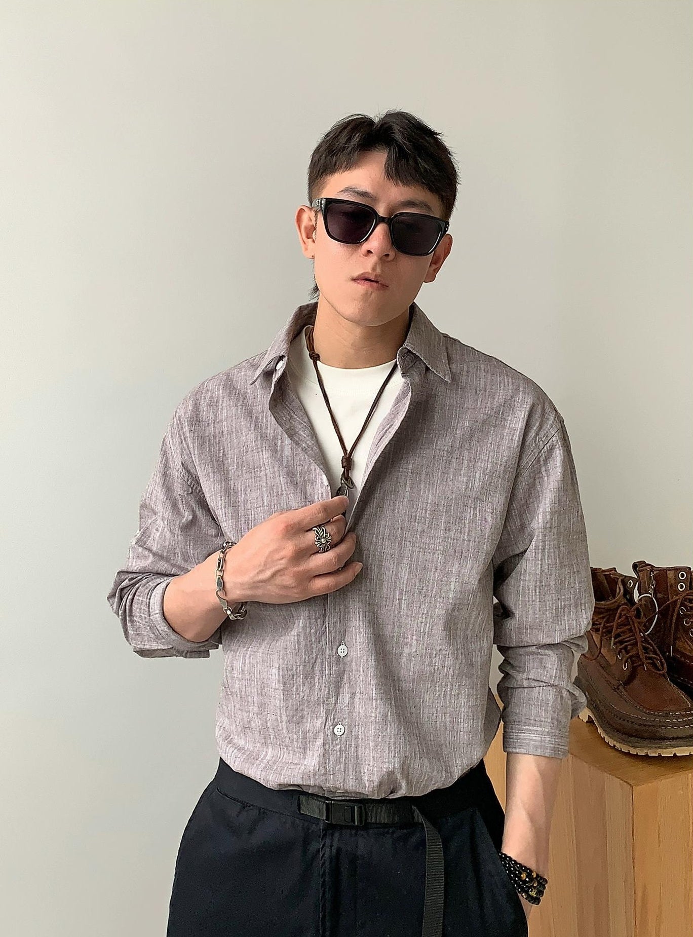 Lightweight Breathable Long Sleeve Shirt