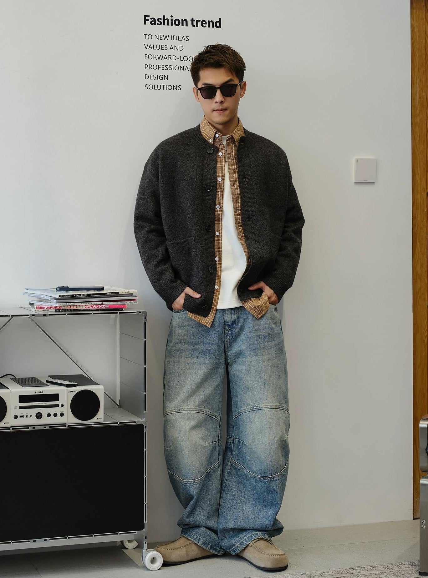 Luxury Button Cardigan