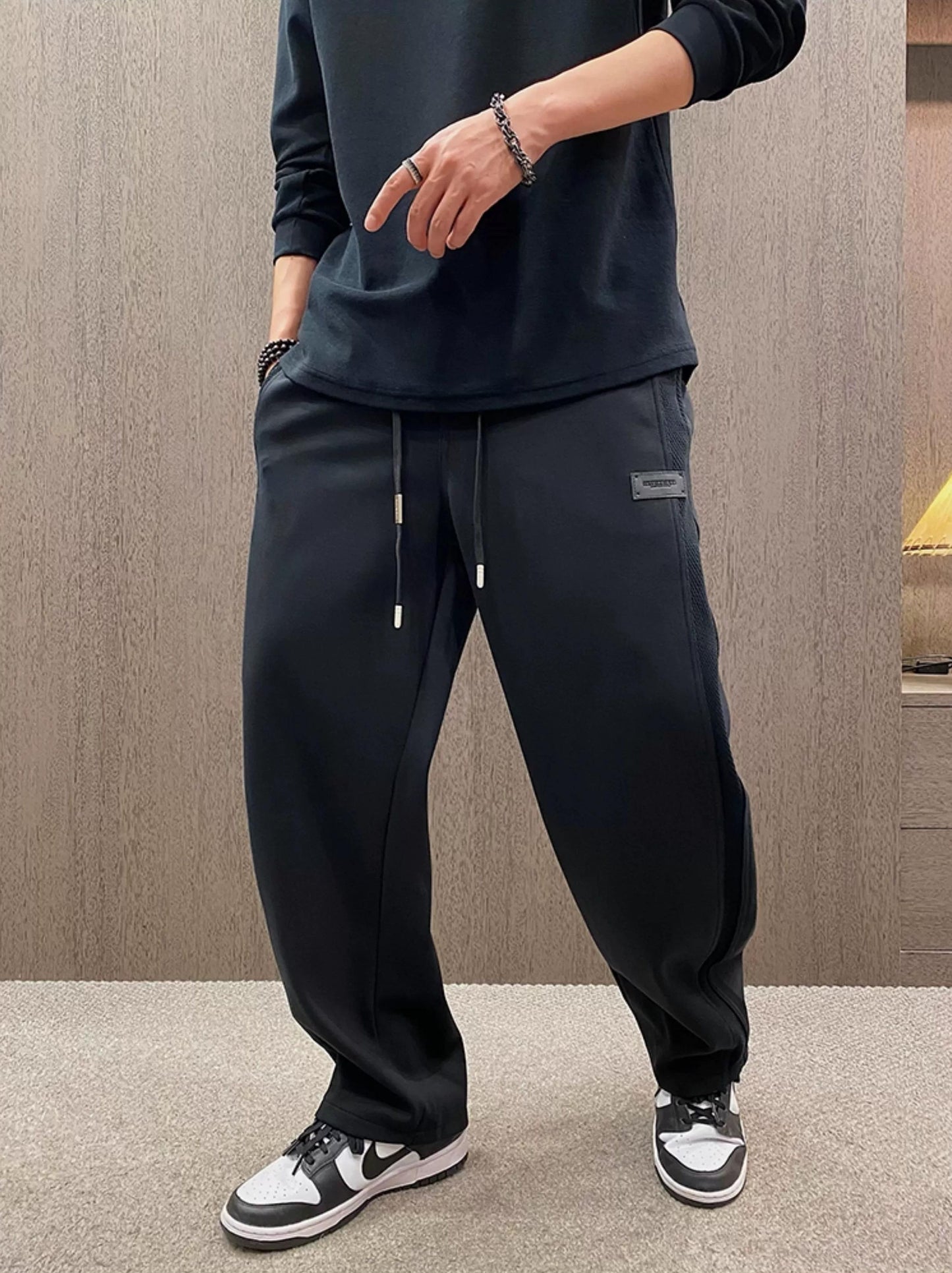 Urban Patchwork Sweatpants