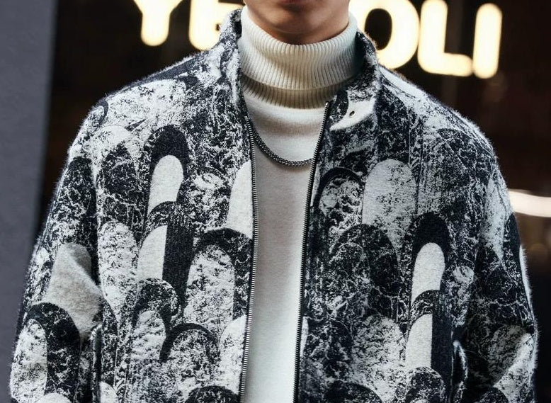 ブルー ダック ダウン ジャケット