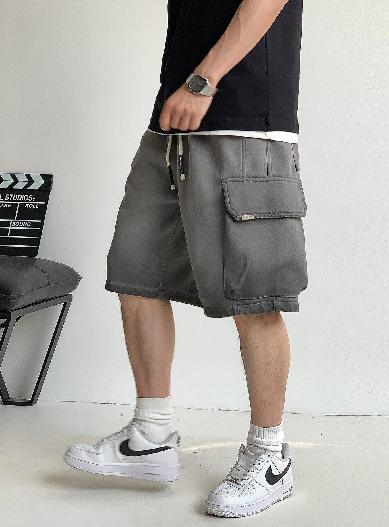 Lang Casual Shorts