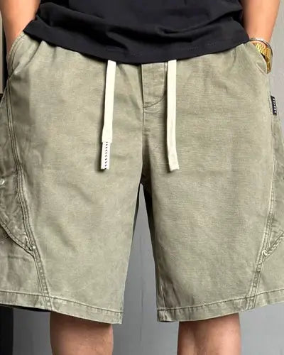 Streetwear Cargo Shorts