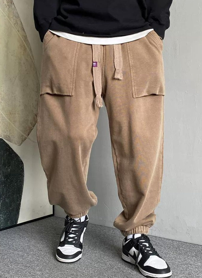 ヘビーウェイトドローストリングパンツ