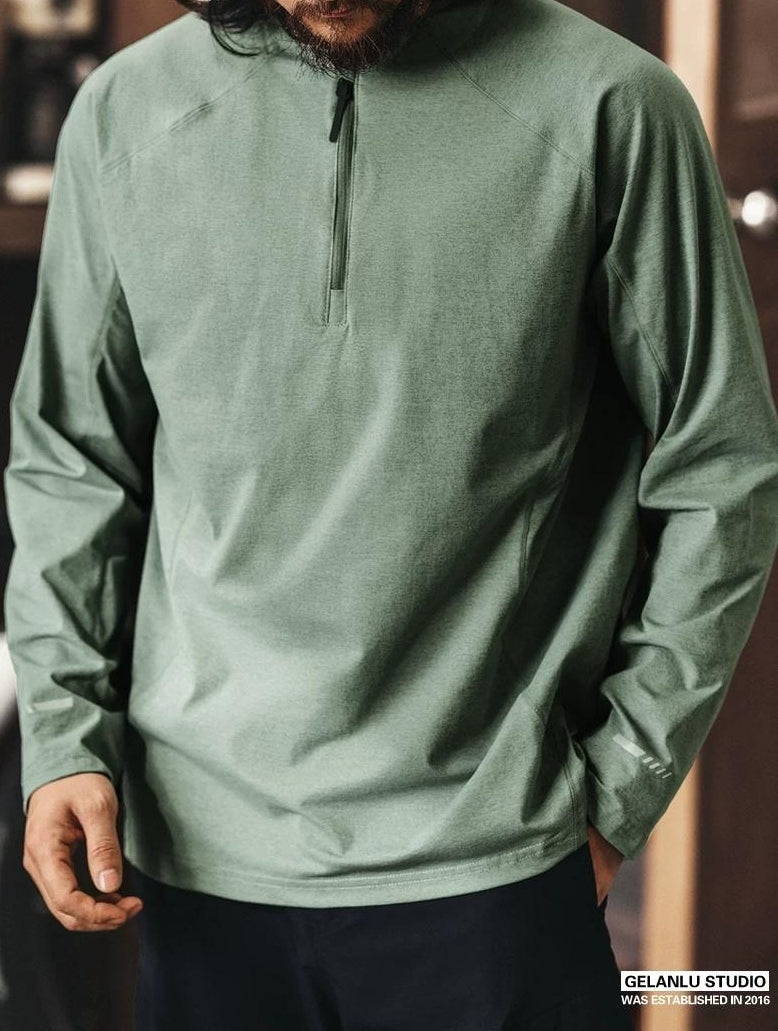 アウトドアクイックドライロングスリーブTシャツ