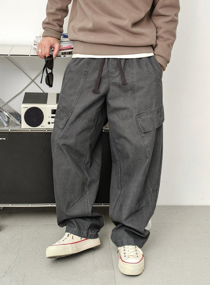 マルチポケットカジュアルパンツ