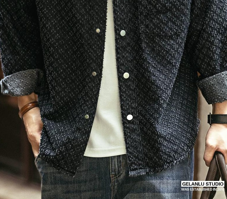 レトロヘビーウエイトチェックシャツ