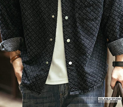 レトロヘビーウエイトチェックシャツ