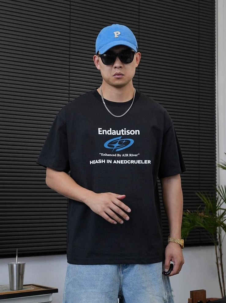 Casual Endautison Graphic T-Shirt