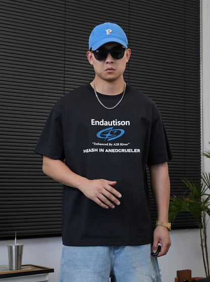 Casual Endautison Graphic T-Shirt