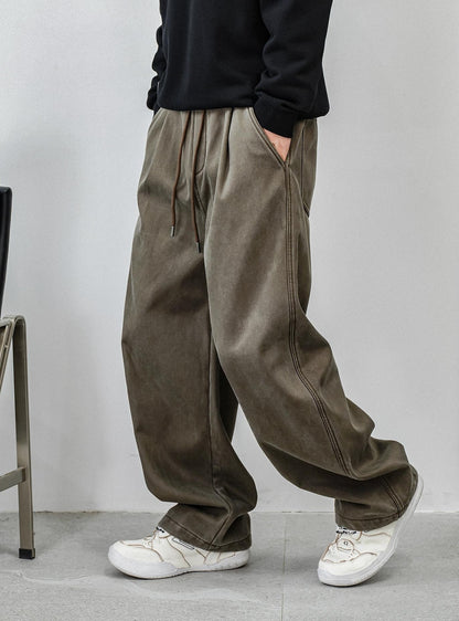 Casual fleece pants