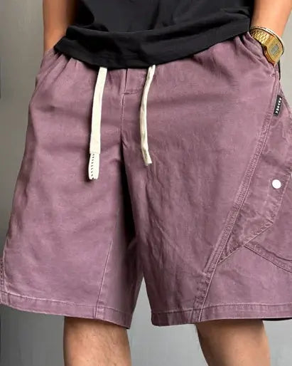 Streetwear Cargo Shorts