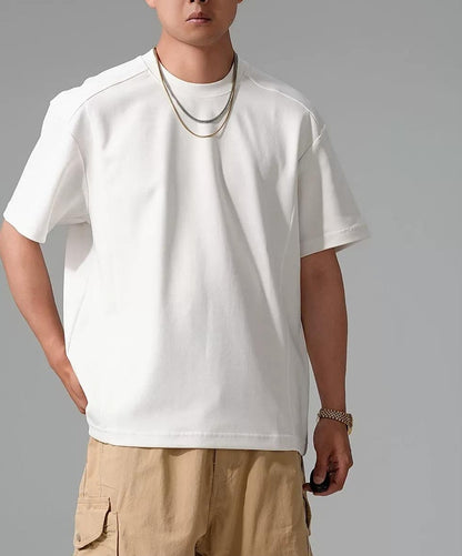 アメリカンスタイル パッチワーク Tシャツ