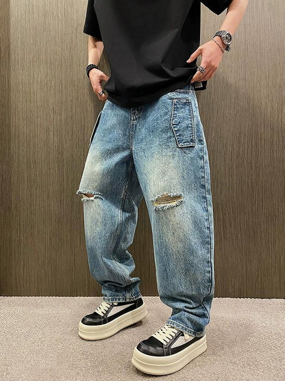 Vintage Blue Machete Jeans