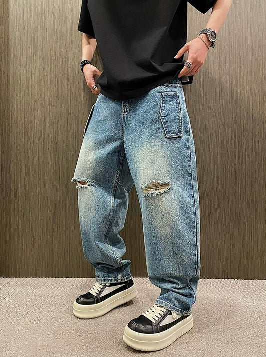 Vintage Blue Machete Jeans