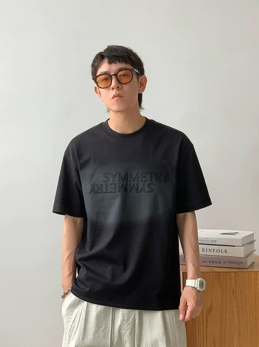 Long Embroidered Tee