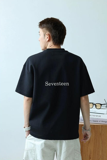 Heavyweight Apple Print Tee