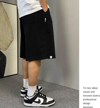 Embroidered sports shorts