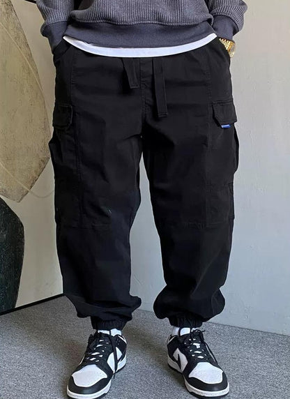 ルーズフィット ワークパンツ