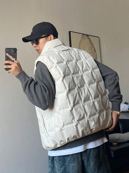 Winter casual down vest
