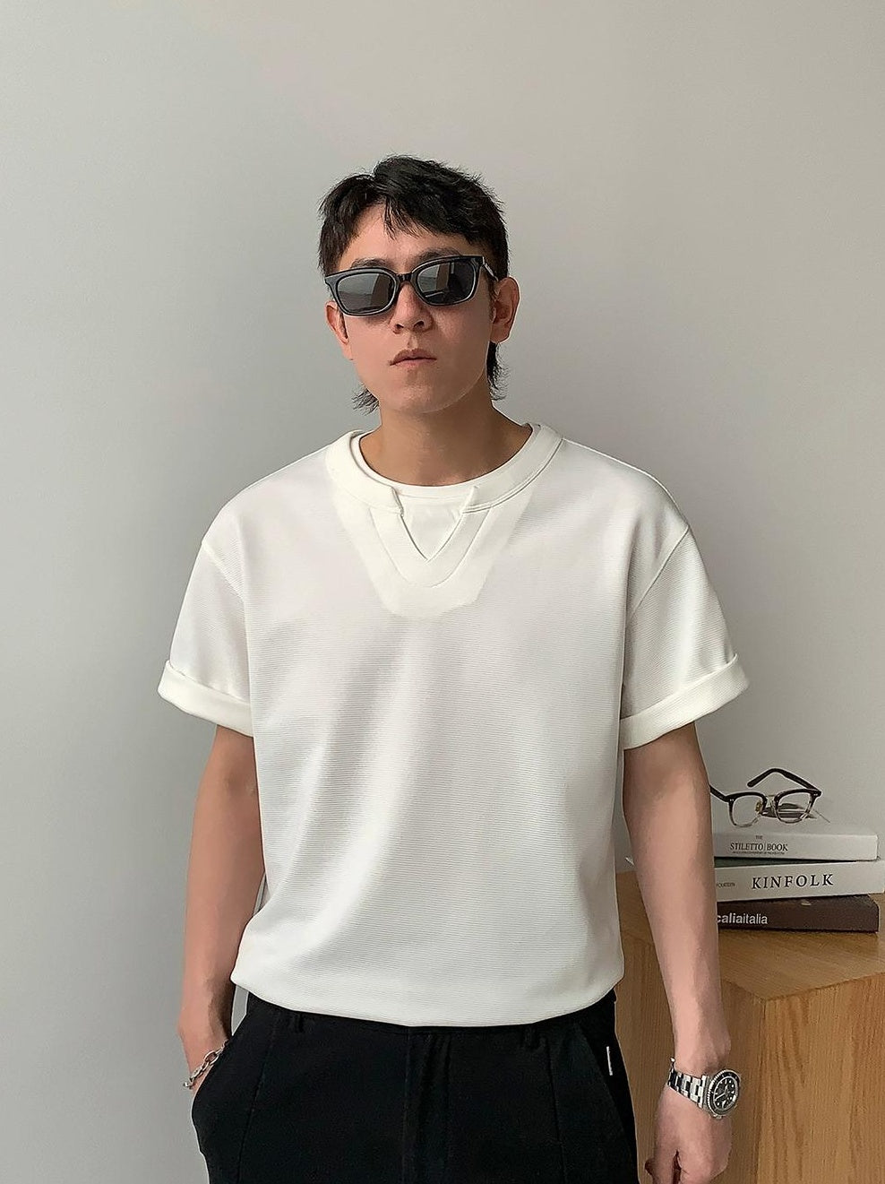 Summer Solid T-Shirt
