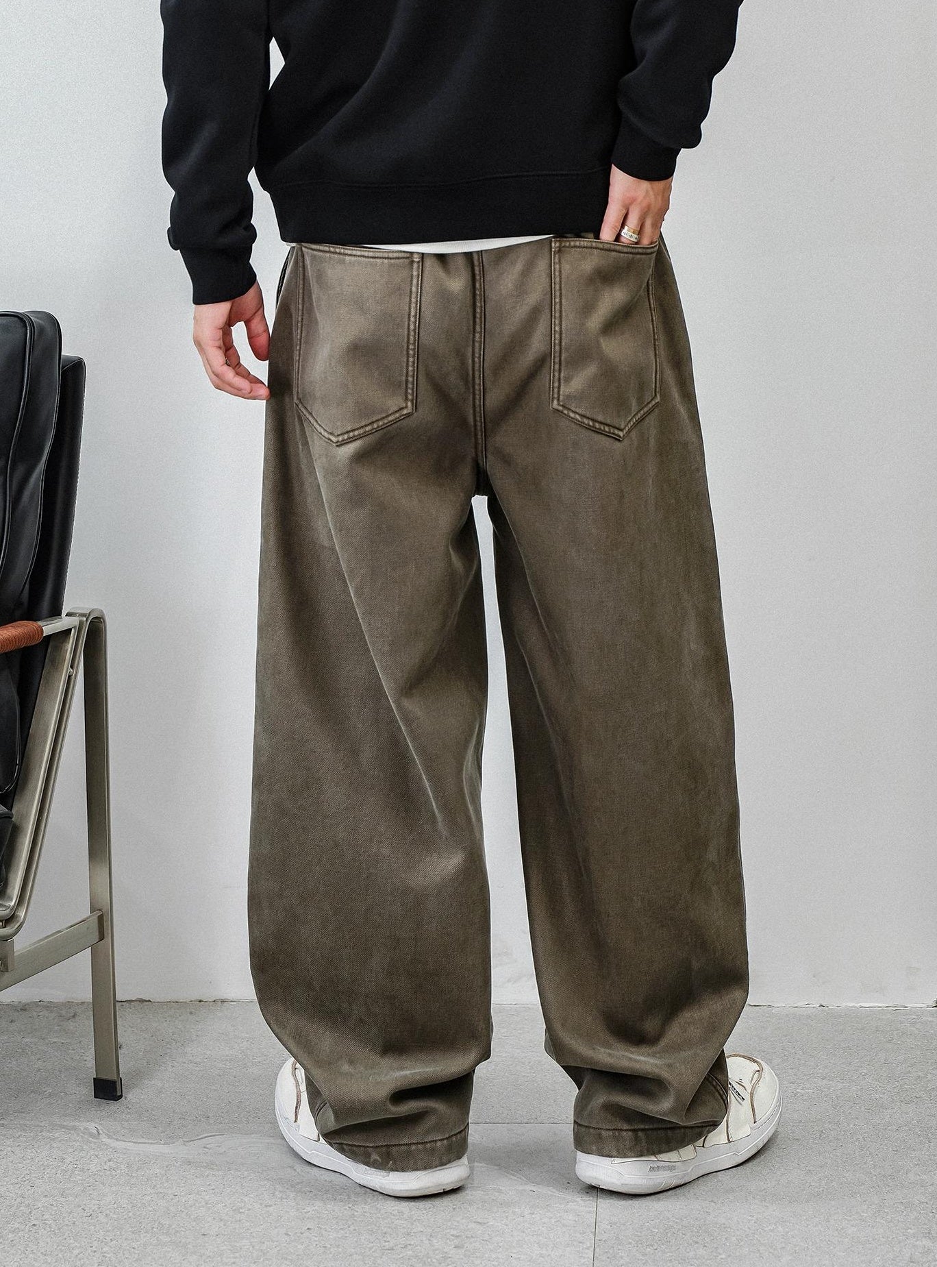 Casual fleece pants