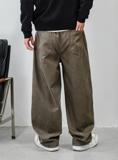 Casual fleece pants