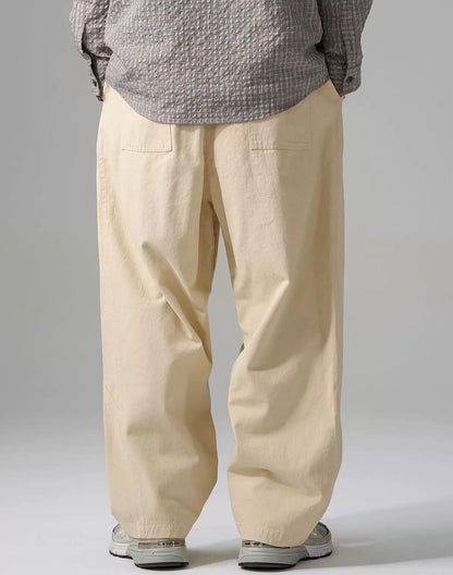 バーサタイルテーパードワークパンツ