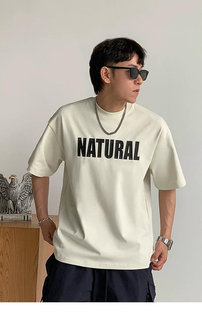 Rivet Print Short Sleeve T-Shirt