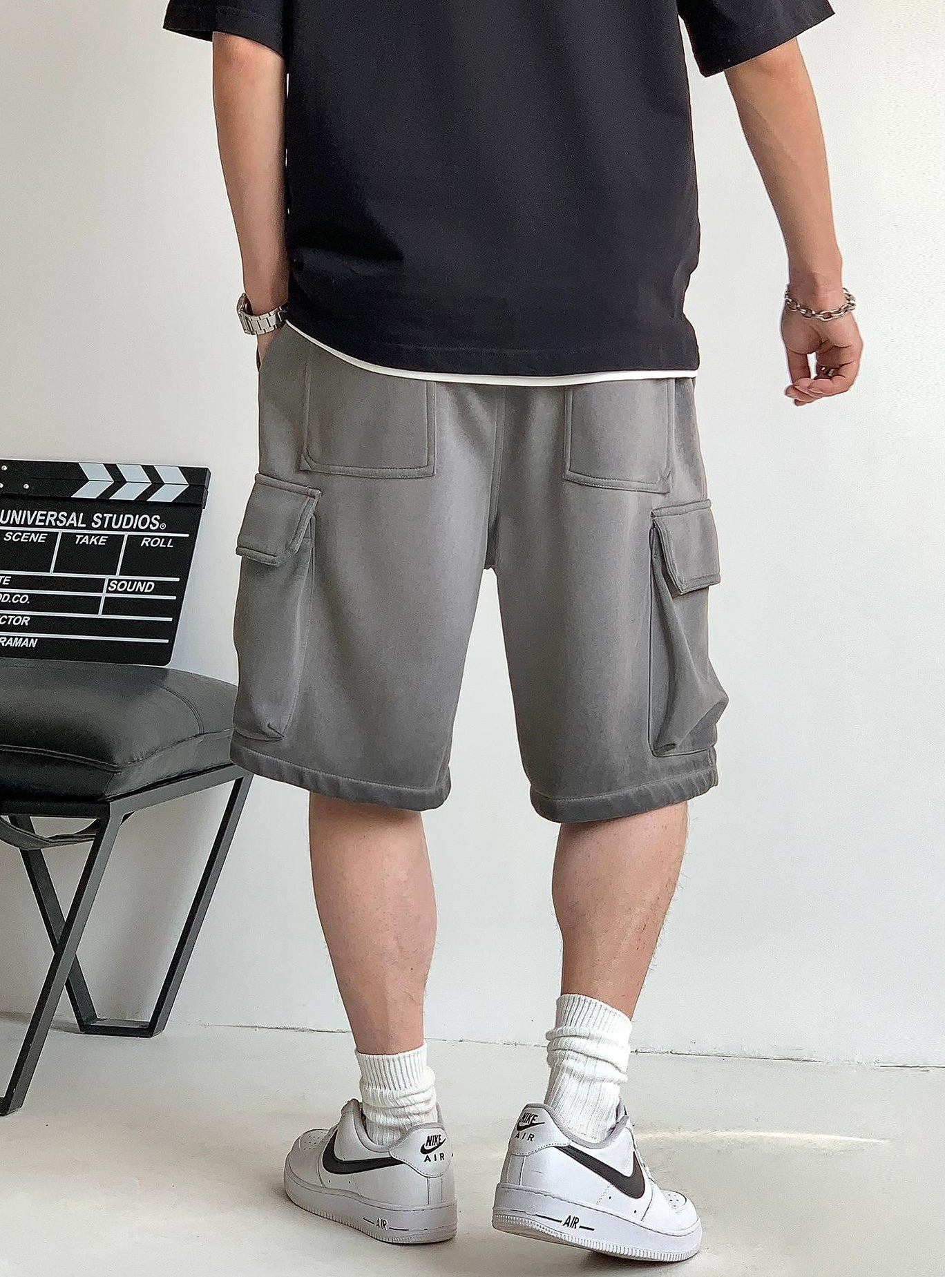 Lang Casual Shorts