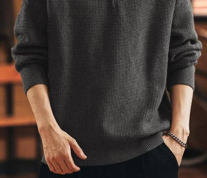 Chill Knit Polo Sweater