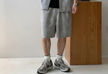 Breathable Quick-Dry Sports Shorts