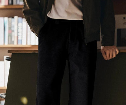 Retro Tweed Leisure Pants