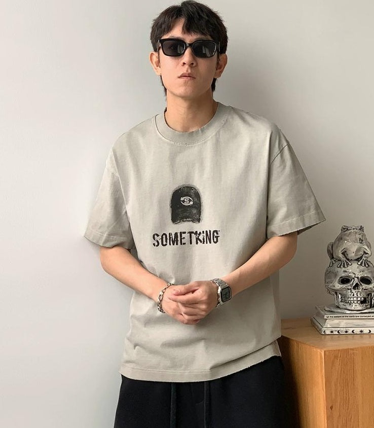 Vintage Washed Cotton T-Shirt