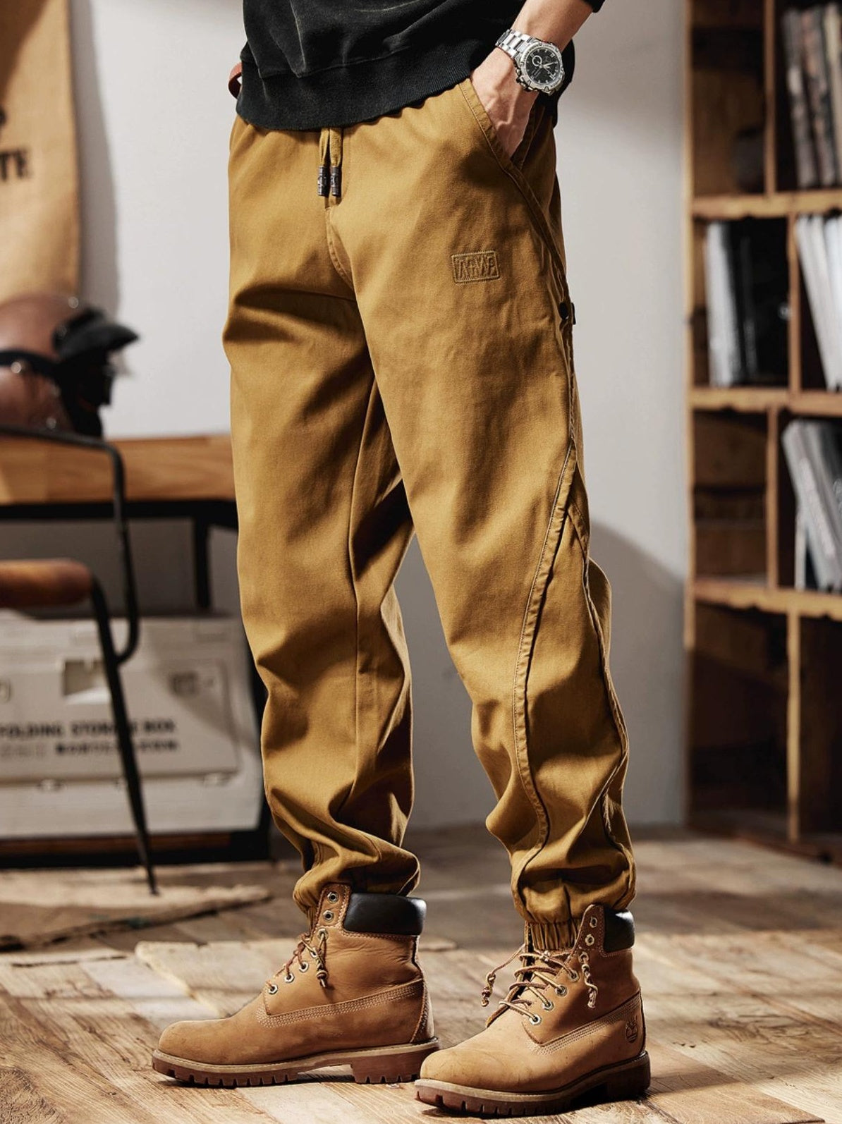 レトロハーレムパンツ