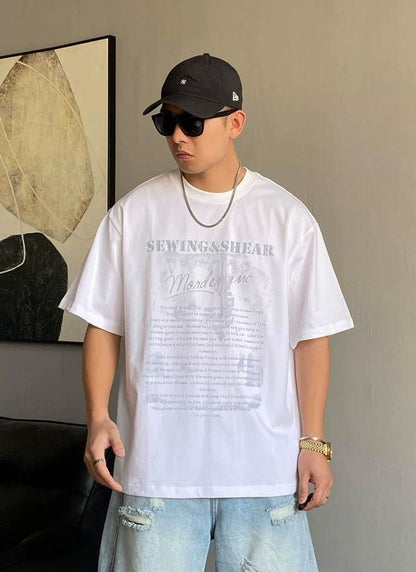 Summer Casual Graphic Tee