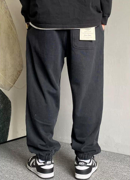 ヘビーウェイトドローストリングパンツ