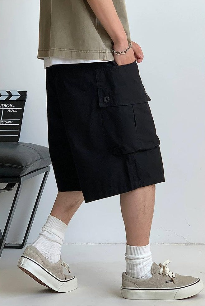 Casual Loose Cotton Shorts