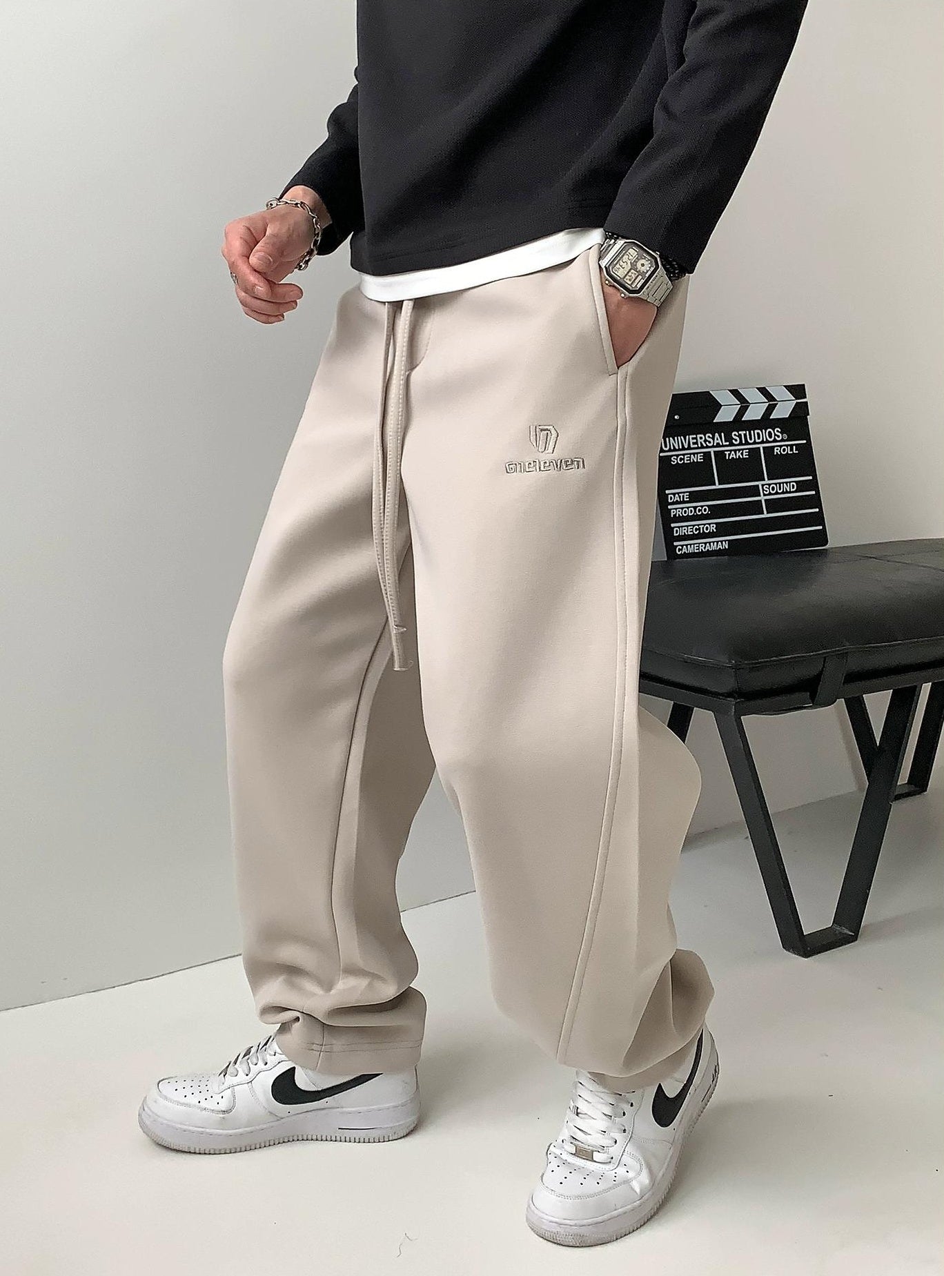 Lang Spring Casual Pants
