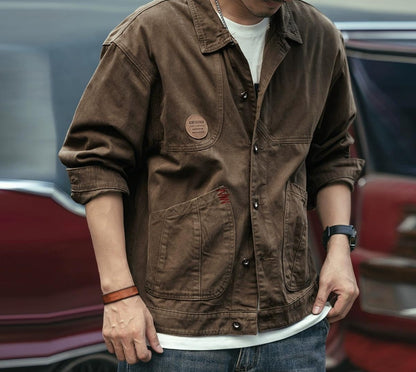 Retro Heavyweight Work Jacket