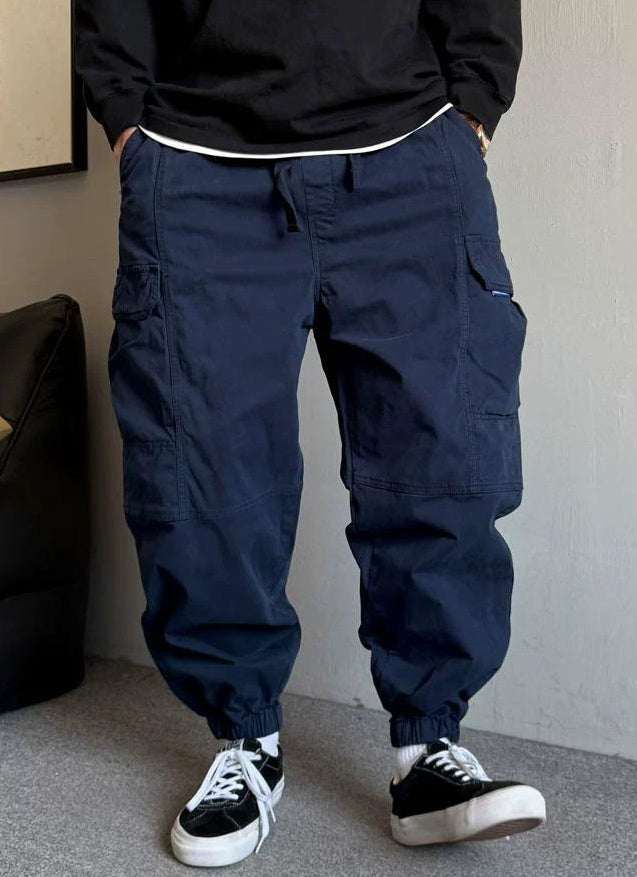 秋のカジュアル ヘビーウェイト パンツ