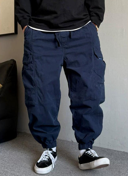 秋のカジュアル ヘビーウェイト パンツ