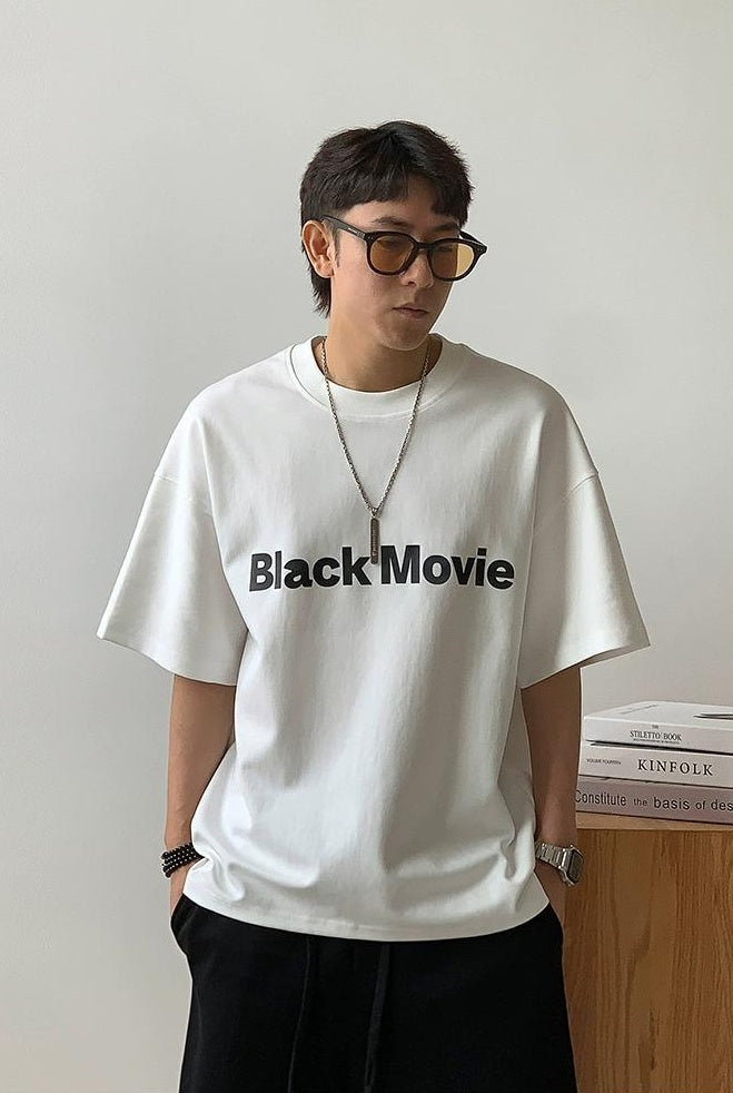 Color Clash Letter Tee