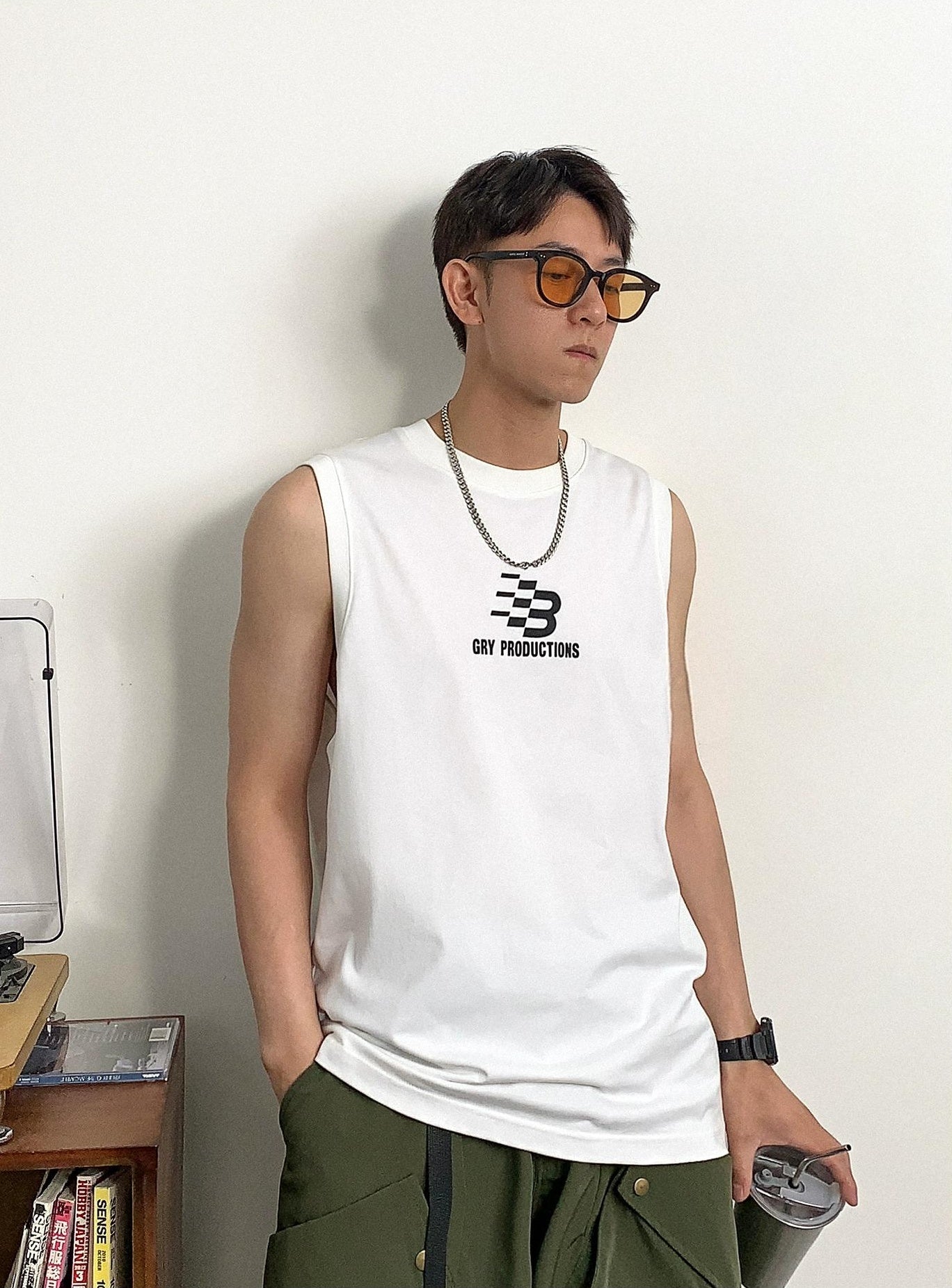 Heavy Cotton Sports Tank