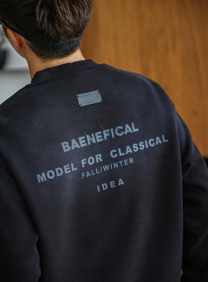 Stylish Streetwear Sweater Set